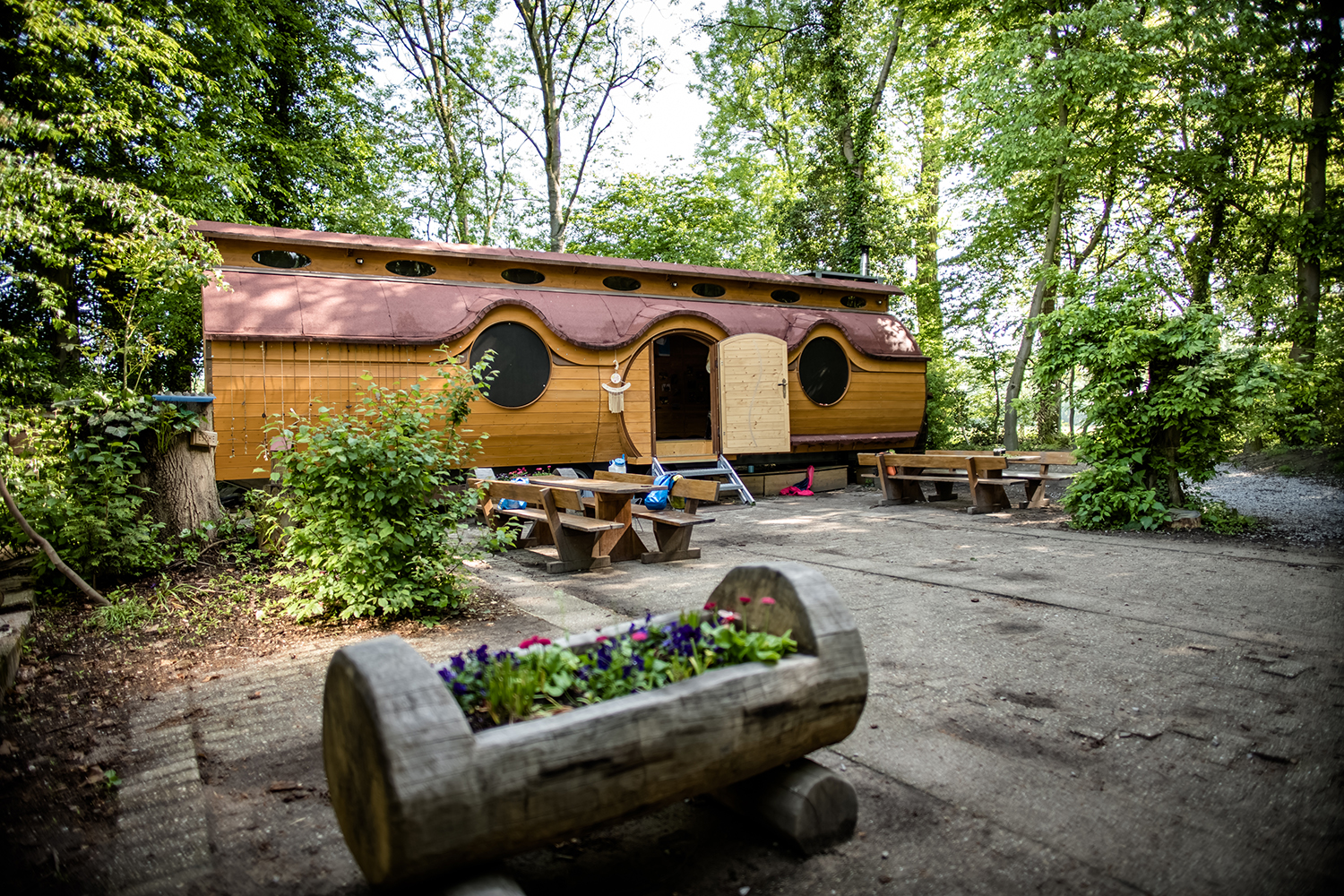 Bauwagen der Waldkobolde